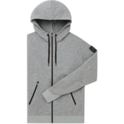 On Running Heren Zipped Hoodie Vest