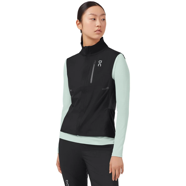 On Running Dames Weather Bodywarmer 2 On Running Dames Weather Bodywarmer - Afbeelding 2