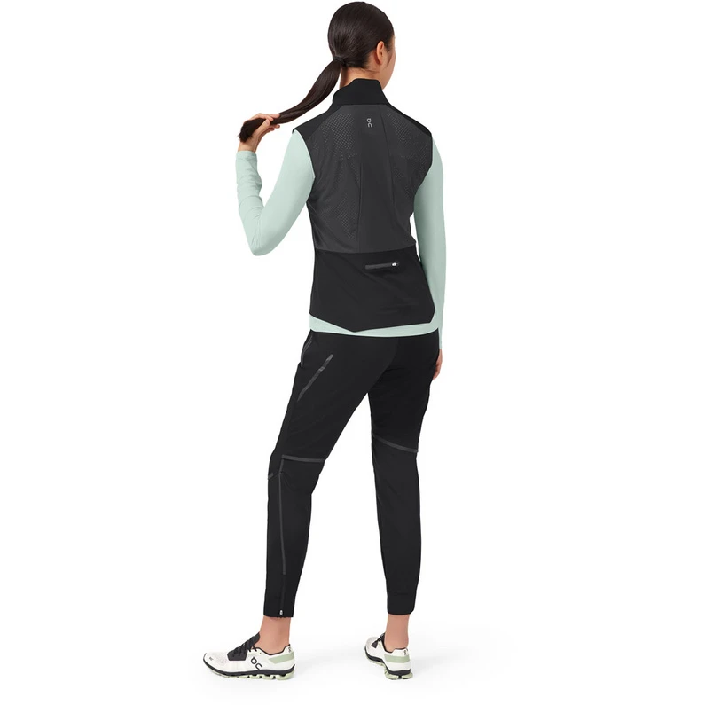 On Running Dames Weather Bodywarmer 4 On Running Dames Weather Bodywarmer - Afbeelding 4