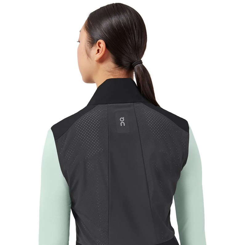 On Running Dames Weather Bodywarmer 5 On Running Dames Weather Bodywarmer - Afbeelding 5