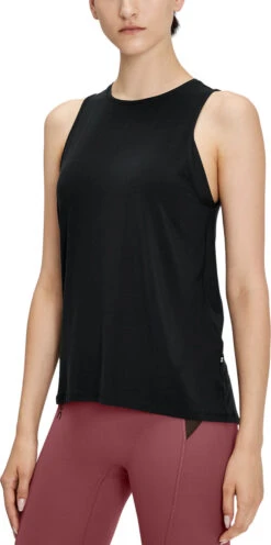 Tanktop On Running Active Tank