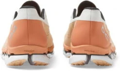 Hardloopschoen On Running Cloudboom Savannah/White -On Running on running cloudboom savannah white 326304 37 99600 960