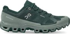 Trail Schoenen On Running Cloudventure Waterproof Juniper/Sea