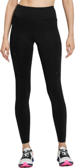 Leggings On Running Performance Tights