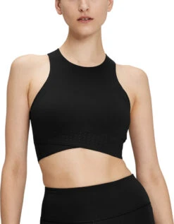 Tanktop On Running Race Crop